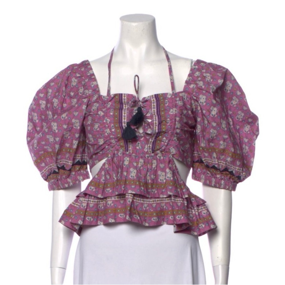 Sea New York Perry Cutout Top